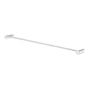 600mm Single Towel Rail Holder Bathroom 304 Stainless Steel Wall Mounted Chrome