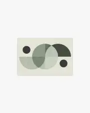 60' x 90' | Machine Washable Runner Rug | Kid & Pet Friendly | Indoor Rug | Villette Sage Rug by Nina Takesh | Ruggable