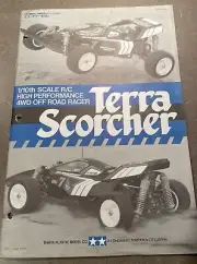 58075 Tamiya Terra Scorcher Original Edition - Manual / Instructions - 1055331