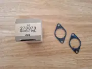 (2) NOS OEM Genuine Briggs & Stratton Engine Air Cleaner Gaskets. Part 270070