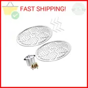 11-Inch Pressure Cooker Canner Rack (2-Pack) with Detachable Legs, Stainless Ste