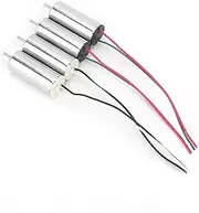 Low Noise, Low Consumption Coreless Motors, High Speed Aircraft DIY Motors with Strong Reliability for Steering Gear, Model Aircraft, and Planes