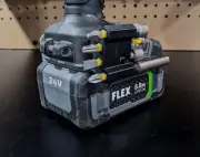 Magnetic Bit Holder for Flex 24V Impact Drivers and Drills