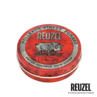 在飛比找PChome24h購物優惠-REUZEL Red Pomade 紅豬中強水性髮油 35g