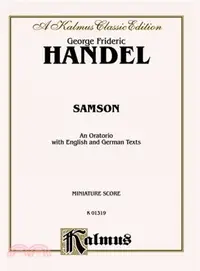 在飛比找三民網路書店優惠-Samson 1743 Orch. ─ Kalmus Edi