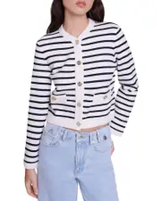 Maje Maracasse Button Front Cardigan
