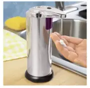 Automatic Sensor Soap Dispenser Stainless Steel (col) J5