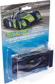 [Scalextric] Start LMP Endurance Maxed Out Race Control 1:32 Slot Race Car C4111, Multi