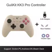 GuliKit KingKong 3 Pro Controller Hall Effect Gamepad for Nintendo Switch PC IOS