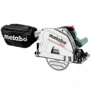 Metabo BRUSHLESS PLUNGE CUT SAW SKIN ONLY 18V 165mm Double Guide KT18LTX66BL