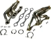 Xuanqingyi Store Turbo Headers Compatible With Malibu El Compatible With Camino Compatible With A-body SBC Compatible With Small Block V8