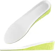 [Generic] Inner Height Increasing Insole - Increasing Insoles for Shoe - Breathable Height Increase Insoles with Shock Absorbing for Men Women Walking Hiking Athletic