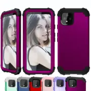 For Google Pixel 4 XL / 3a XL / 3 XL Phone Case Shockproof Hybrid Rubber Cover