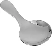 Zerodeko Stainless Steel Spoon Spoons Bean Accessories Multi-use Tea Leaf Scoop Convenient Tea Scoop Home Accessory Bean Supplies Stainless Steel Silver