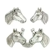 Horse Head Screw Back Conchos