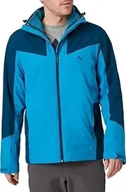 [Mc Kinley] McKinley Men's Jacket, Blue/Blue Petrol, 3XL