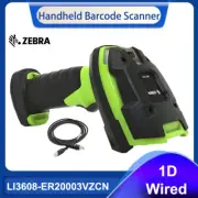 Zebra LI3608-ER 1D USB Corded Barcode Scanner Kit with Cable LI3608-ER20003VZCN