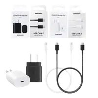 在飛比找蝦皮購物優惠-SAMSUNG三星 原廠 25W快充旅充組-支援S21系列 