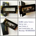Mink Lashes 3D Eyelashes Natural Long Lashes Curl Soft Extensions 80pcs lash Box