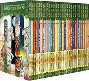 Magiic Tree House Complete Books 1-28 Complete Box Set