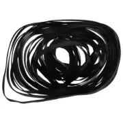 50 Pcs Tape Recorder Rubber Belt Cassette Player Drive Belts Repair