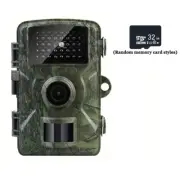 Hunting Camera with 32G Memory Card Hunting Machine Field Hunting HD Camera Suit