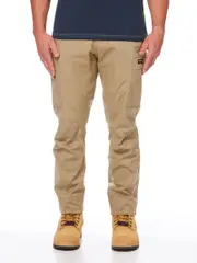 King Gee Work Cool 2 Pro Stretch Pants Khaki