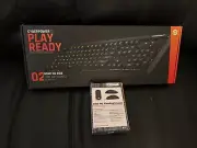 CyberpowerPC Play Ready NOHI 02 RGB USB Keyboard KB-161-104 & Elite M2 Mouse