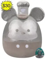 (Brand New) 14” Silver Mickey Mouse Squishmallow, Sold Exclusively At Target￼