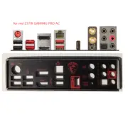 OEM I/O Shield For MSI Z170I GAMING PRO AC Bezel Motherboard Backplate IO