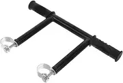 Cabilock Stroller Handle for Boys and Girls Toddler Handle for Stroller Stainless Steel Handlebar Extender Modern Style
