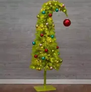 GRINCH Whimsical Christmas Tree BRAND NEW IN BOX IN STOCK 2024 Pre-Lit 5 Ft.