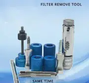 CRIN Common Rail Injector Filter Remove Install Repair Tool Sets for DENSO