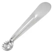 Tomato Stem Corer Stainless Steel Sharp Teeth Tapered Handle