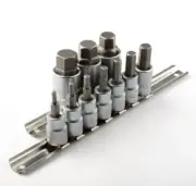 12 Piece 3/8" & 1/2" Hex Socket Set Metric Socket Wrenches Wholesale Hand Tools