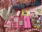 Mattel Barbie Kitchen And Dining Room 1991 New Open Box