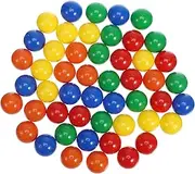 UPKOCH 50pcs Openable Balls Raffle Drawing Balls for Parties Festivals Games Plastic Festive Props for Fun Activities Creative Crafts