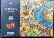 London Landmarks 1000 Piece Puzzle by Gibsons