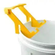 Plastic Bee Honey Holder Bucket Support Rack Honey Pouring Frame Hive Rack Tool