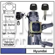 Nice Ignition Lock - NI1313