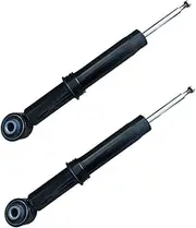 JILORTH 1Pair Air Suspension Rear Shock Absorbers without ADS Compatible for Ford Expedition 2007-2016, OEM: 7L1Z5A891B