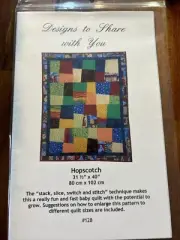 Hopscotch Quilt Pattern Designs To Share With You #128