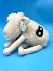 Serta Counting Sheep ~ #8 Sheep Lamb ~ 8" Plush Stuffed Animal Toy