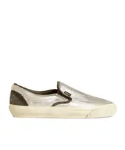 Golden Goose Deluxe Brand Vce Slip-On Sneakers 37,38,39,40 silver