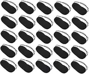 Ipetboom 3sets Sleep Mask Blinds Eye Patches Sleeping Eye Patch Light Blink Covers Weighted Eye Cleansing Gel Eye Mask Sleep Patch Eyes Eyemask Night Sleeping Eye Cover Black 20pcs*3