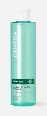 Easydew DW-EGF Clear AHA 2% Toner 200ml Mild Peeling K-Beauty