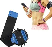Running Armband,Wristband Phone Holder,360° Rotation Detachable Running Phone Holder,Sports Armband,for Sports,Exercise,Universal for Multiple handsets