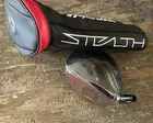 TaylorMade Stealth Plus Driver Head custom built choose (1) 8 or 9 deg.