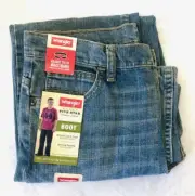 Wrangler Five Star Premium Denim Relaxed Boot Cut Boys Jeans - Light Stonewashed