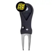 Star Wars Pew Pew Golf Ball Marker + Switchblade Divot Tool